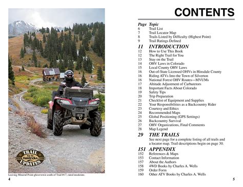 Atv trails guide colorado silverton ouray lake city telluride. - Physics for scientists and engineers volume 1 solutions manual.