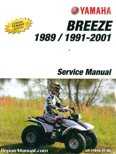 Atv yamaha breeze 125 repair manual. - The lucky guide to mastering any style.