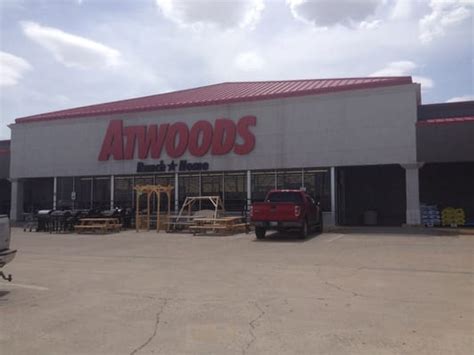 Atwoods in stillwater. Atwoods of Texarkana in Nash (Farming Tools Hardware) - Location & Hours. All Stores » Atwoods Home and Ranch Near Me » Texas » Atwoods Home and Ranch in Nash. Store Details. 111 Atwoods Dr Nash, Texas 75569. Phone: (903) 716-0770. Map & Directions Website. Regular Store Hours. 