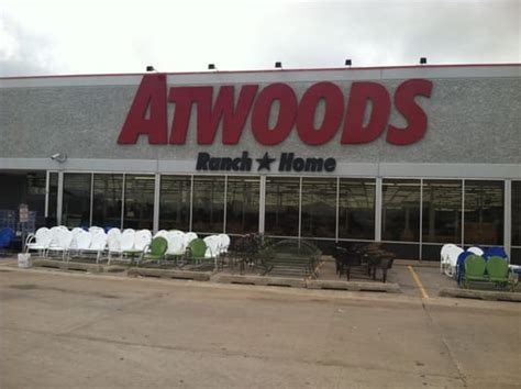 Atwoods shawnee oklahoma. More Info General Info Located at Shawnee, Okla., Atwoods operates as a farm as well as home store. It offers an assortment of merchandise, such as clothing, tools, hardware, lawn and garden equipment, sporting goods, pet supplies as well as seasonal categories. 