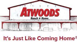 Atwoods waco. Jan 20, 2011 · Jan 20, 2011 Updated Aug 17, 2019. 0. Atwoods on Friday will open a farm and ranch superstore at Interstate 35 and Loop 340 in Lacy Lakeview, where it has remodeled a long-vacant Winn-Dixie store ... 