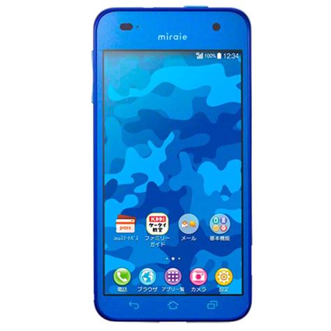 Au初のジュニア向けスマホ Miraie Kyl23 は防水 防塵 耐衝撃対応で 防犯や管理などの独自機能も満載 外観や機能などを写真と動画で紹介 レポート ライブドアニュース