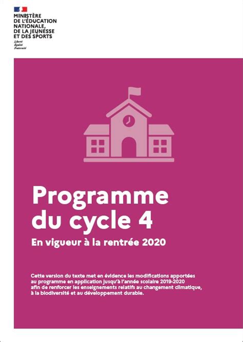 Au BO du 30 juillet 2024 : programmes d