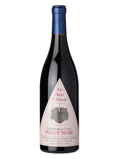 Au bon climat. Au Bon Climat Pinot Noir Isabelle 2015 A Red wine from California, United States. This wine has 538 mentions of red fruit notes (cherry, raspberry, red fruit). 