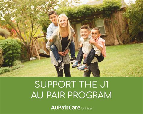 Au pair program. An au pair stay makes it possible. Experience another country like a native. Live with a host family and immerse yourself in the real life of a foreign country. Make friends from around the world. Meet new people, make new friends – from your host country and from around the globe. You get room and board, plus a salary. 