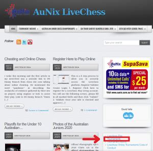 AuNix LiveChess