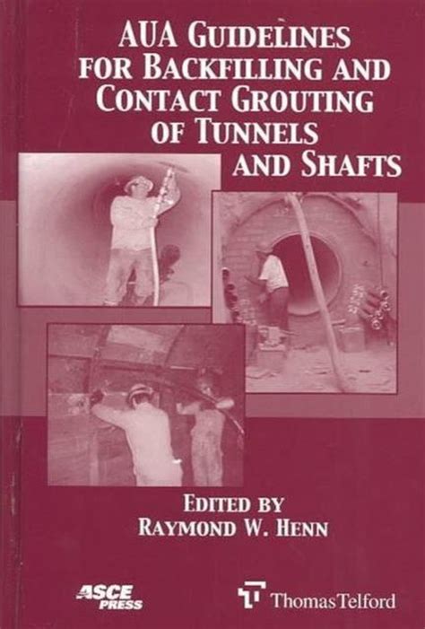 Aua guidelines for backfilling and contact grouting of tunnels and shafts. - Il mio gatto dall'inferno guida agli episodi.