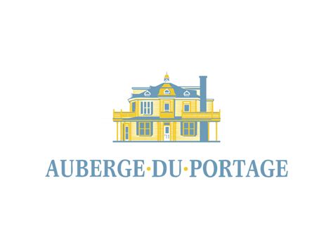 Auberge du Portage Logo PNG Transparent & SVG Vector