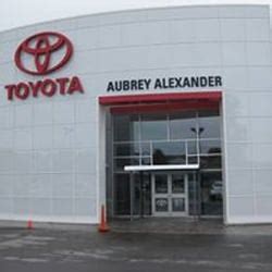 Aubrey toyota. Participating Toyota Executive Dealers: 823: Dealer Code: Name: City: State: Zip: Phone: Contact: 01007: BILL PENNEY TOYOTA : HUNTSVILLE : AL: 35816 (256)837-1111 