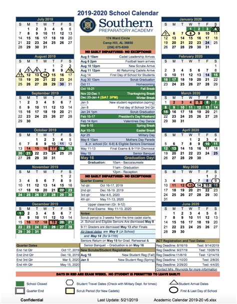 Auburn 2024 Academic Calendar