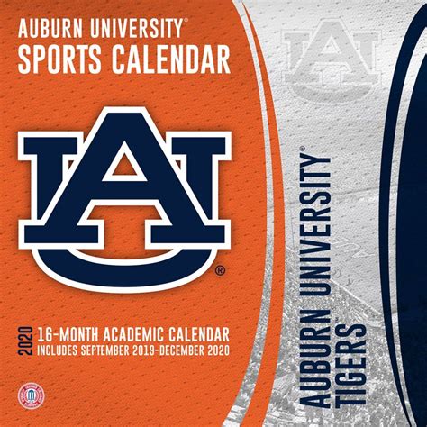 Auburn Bid Calendar
