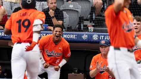 Auburn Tigers Baseball