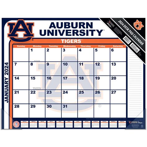 Auburn Univ Calendar