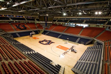 Auburn Arena cost $86 million to build and opened in 2010, replacing the old Beard-Eaves Memorial Coliseum as the home of Tigers basketball. The 9,121-seat arena brings fans close to the action and has become one of the most difficult places to play for opponents since Bruce Pearl took over the program.