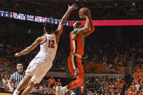 Auburn bolts out of the gate en route to 84-54 win over Alabama A&M