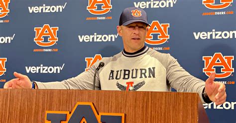 Auburn football coach Bryan Harsin has launched a podcast