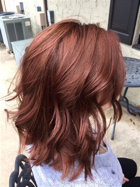 1. 1. True Auburn Hair. Image Credit: @wellanordic and @saarajohansson. The truest auburn hair colour has the perfect balance of warm red and earthy brown tones, giving off a sun-kissed seventies vibe in summer, and an autumn leaves-inspired richness in the cooler months.. 