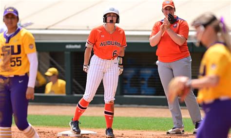 Auburn softball. Auburn vs. Arkansas: How to watch, stream, and listen to this weekend's series at Jane B. Moore Field. The Tigers welcome Bri Ellis and the Arkansas Razorbacks to town for a three-game set beginning Friday. Here's everything you need to know. ... Softball / 17 hours ago. 