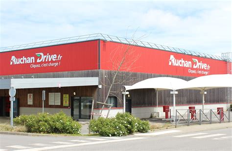 Auchan Drive Cergy : Faites vos courses en ligne au drive