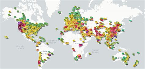 Auckland Air Pollution: Real-time Air Quality Index