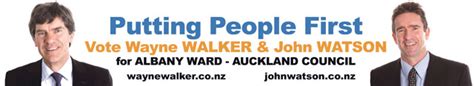 Auckland Council - Wayne Walker