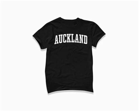 Auckland T Shirt - Etsy Singapore