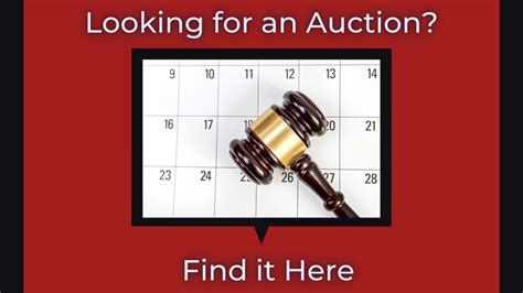 Auction Calendar - MottoAuction.com