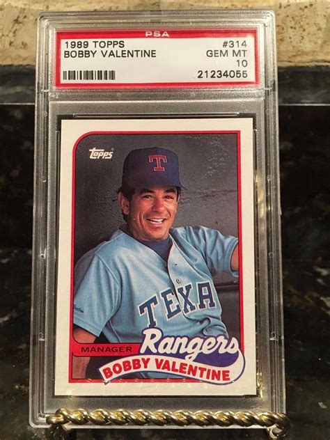 Auction Prices Realized Baseball Cards 1986 Topps Bobby Valentine