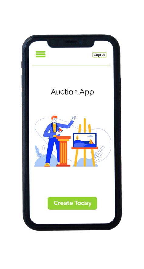 Auction apps. At Bid Venues we are committed to making your auction buying easy and enjoyable. With our app you can preview, watch, and bid in our auctions all from your mobile device. Participate in our sales while on the go or at your leisure from your mobile phone or tablet and gain access to the following features: Quick registration. 