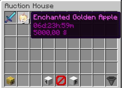 Auction house mod minecraft.  Auction House is the ultimate solution w...