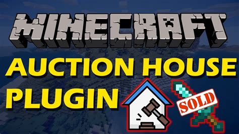 Auction house mod minecraft. 1K+ A server-side mod (or plugin) that allows users to sell items t...