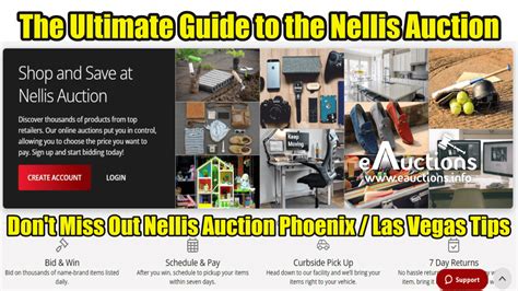 New to Nellis Auction? Sign up for a free account in no time. Create an Account. CONTACT US. Telephone. (702) 531-1300. Email. info@nellisauction.com.. 
