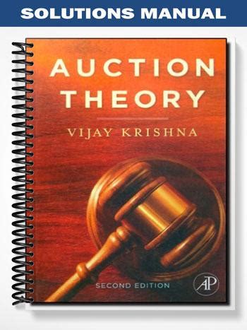 Auction theory vijay krishna solution manual. - Examen actuarial fm guía de estudio.