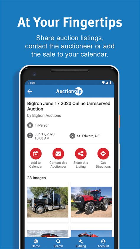 AuctionZip for Android Download