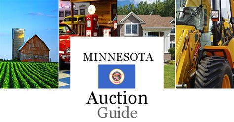 Auctions in Woodbury Minnesota MN - Auction Guide