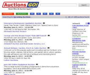 Midwest Auctions - Your online guide to the Minnesota Auctions, No