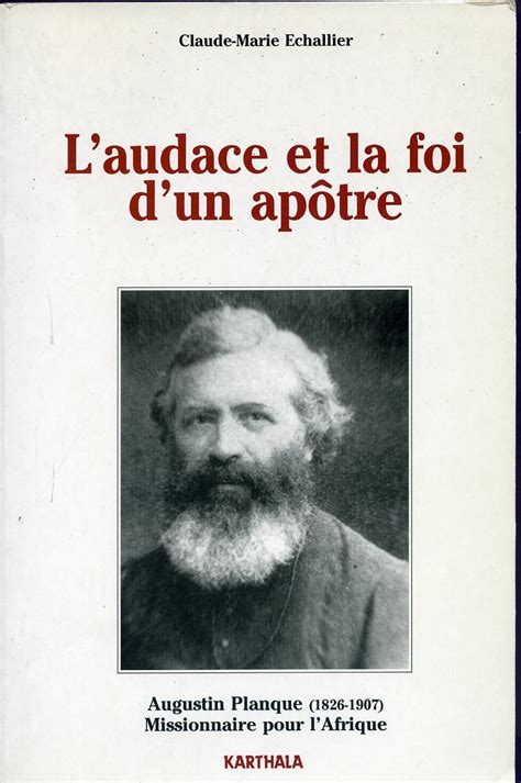 Audace et la foi d'un apôtre, augustin planque, 1826 1907. - Section mechanisms of homeostasis 28 2 study guide.