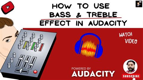 Audacity - How to Use Bass & Treble Boost to Improve Voice Audio