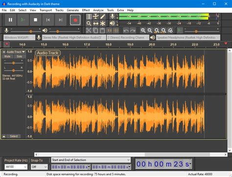 Download Audacity for Windows, macOS and Linux. Audacity Audacity is an easy-to-use, multi-track audio editor and recorder for Windows, macOS, GNU/Linux and other operating systems.