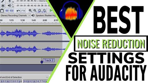 Audacity noise reduction best settings.  Follow our step-by-step guide to ...