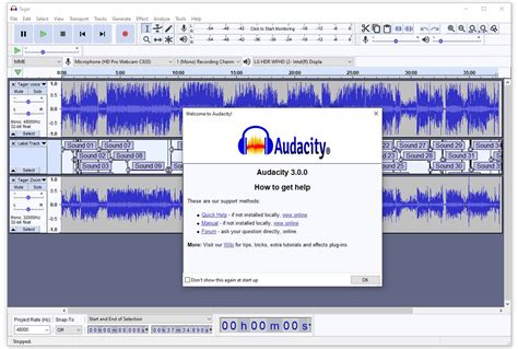 May 12, 2021 · Eso sí, como Audacity, Frinika también es 'open source' y multiplataforma, estando disponible para Windows, Linux y Mac OS X. AV Audio Editor: sólo editar, nada de grabar. .