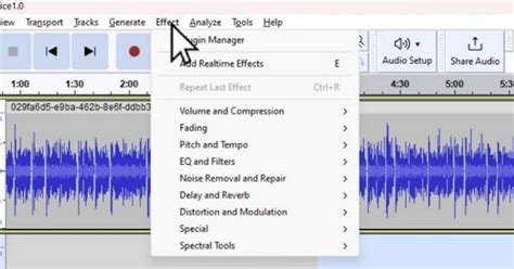 Audacity plugins.  Discover the features and benefits of each plugin, such as OTT, Nois...