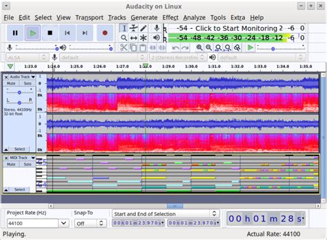 Audacity is a free, easy-to-use, multi-tr
