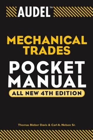 Audel mechanical trades pocket manual by thomas b davis. - A guide book of united states currency 6th edition.