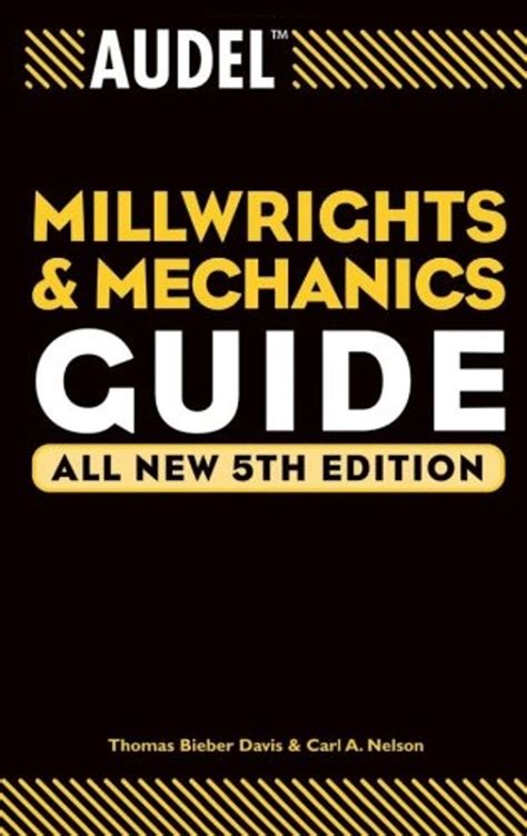 Audel millwright and mechanics guide 5th edition. - Object oriented analysis and design solution manual.