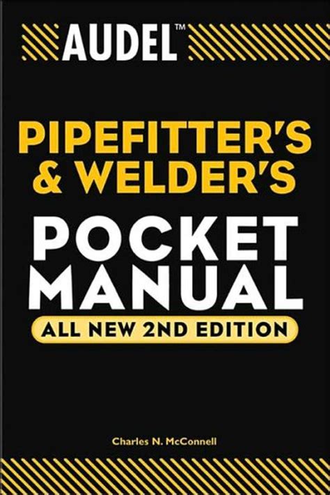 Audel pipefitters and welders pocket manual 2nd second edition. - Manual for mazda eunos 30x 1994 model.