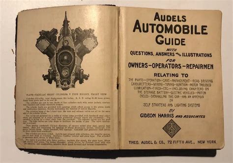 Audels Automobile Guide 1915