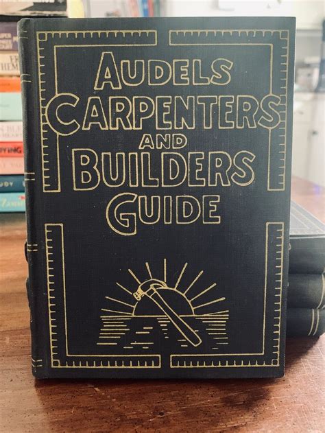 Audels carpenters and builders guide no two 2. - O ministério público na europa latina.