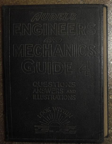 Audels engineers and mechanics guide book. - Titanic die komplette anleitung zum bauen der titanic.