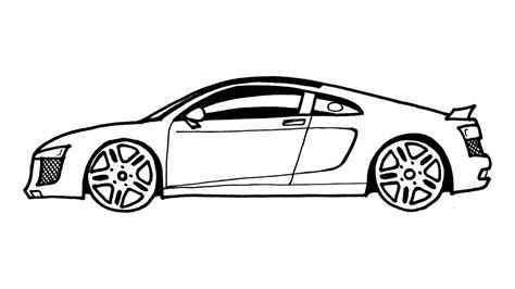Audi çizimi